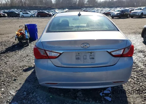 2013 Hyundai Sonata Gls из США, поврежденный, VIN 5NPEB4AC5DH523975